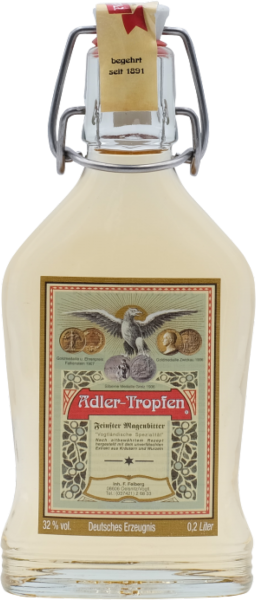 Bügelflasche 0,2 l
